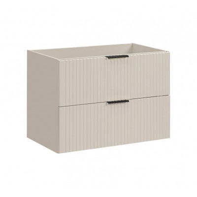 Vonios spintelė ADEL-80 pakabinama (be stalviršio) (Cashmere) V